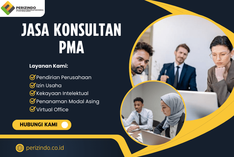 Jasa Konsultan PMA