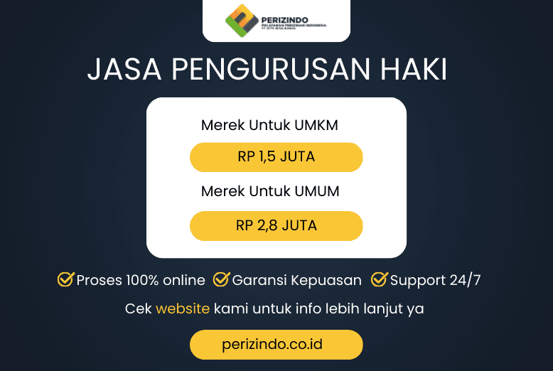 Jasa pengurusan HAKI