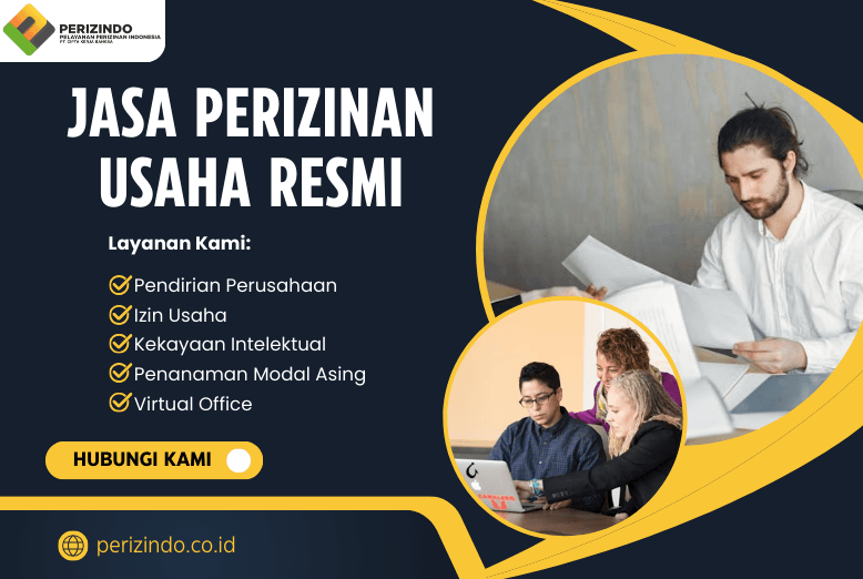 Jasa Perizinan Usaha Resmi