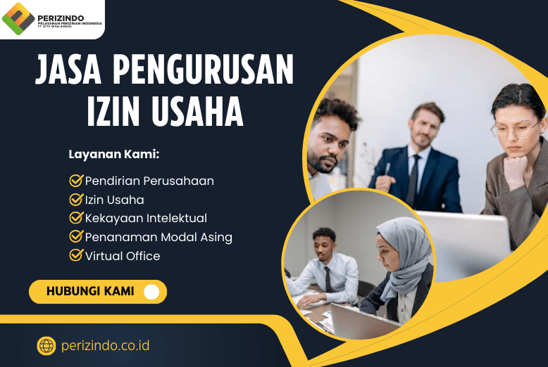 Jasa Pengurusan Izin Usaha