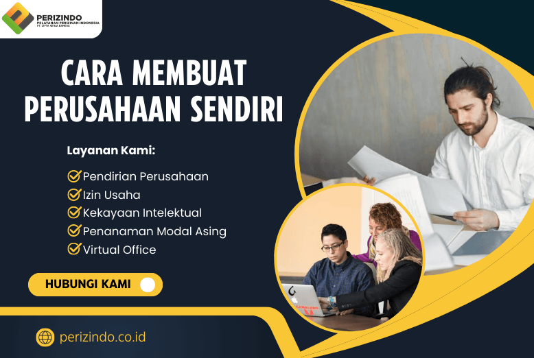 Cara Membuat Perusahaan Sendiri