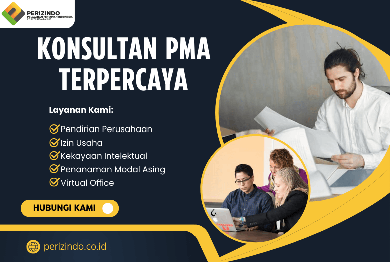 Konsultan PMA Terpercaya