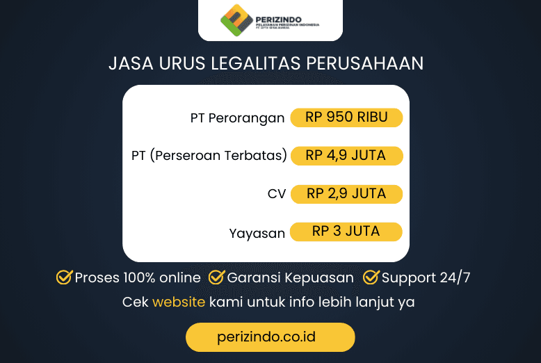 Jasa Urus Legalitas Perusahaan