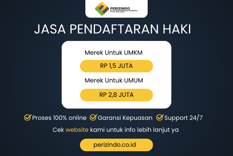 Jasa Pendaftaran HAKI