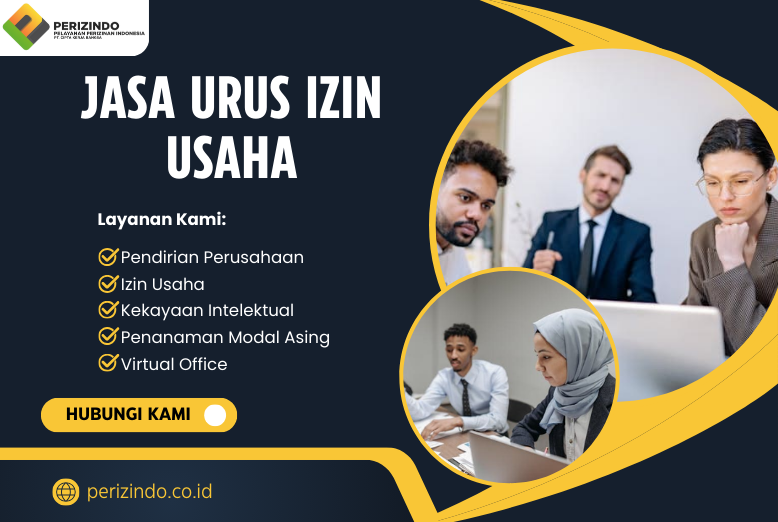 Jasa Urus Izin Usaha