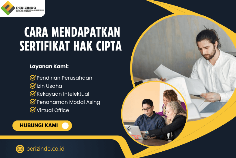 Cara Mendapatkan Sertifikat Hak Cipta