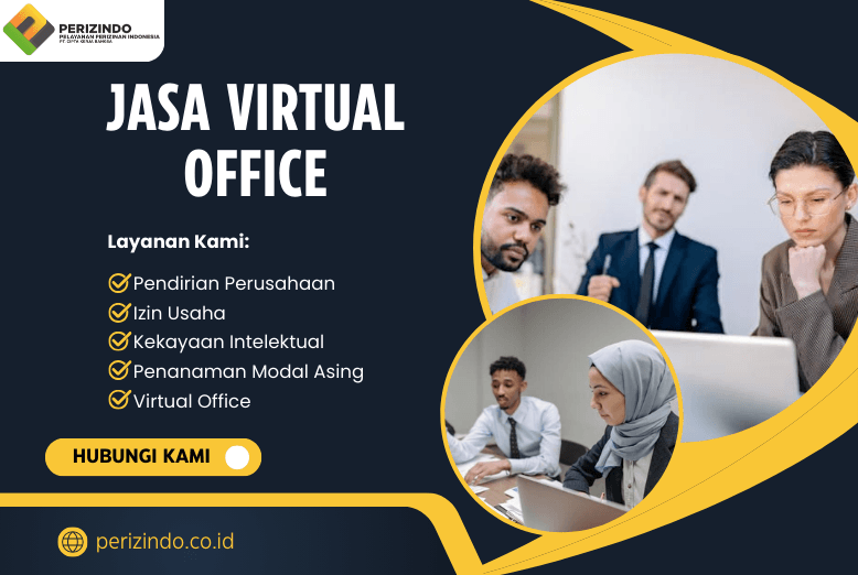 Jasa Virtual Office