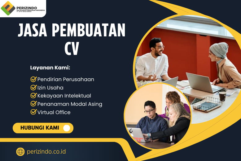 Jasa Pembuatan CV
