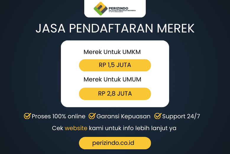 Jasa Pendaftaran Merek
