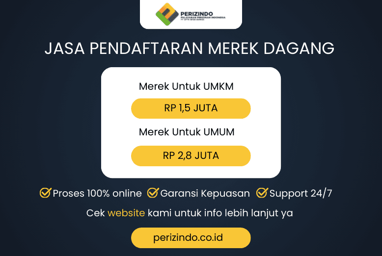 Jasa Pendaftaran Merek Dagang