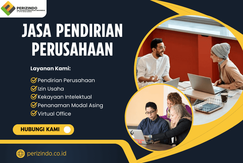 Jasa Pendirian Perusahaan