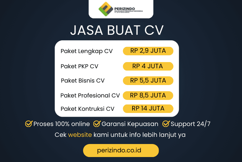 Jasa Buat CV