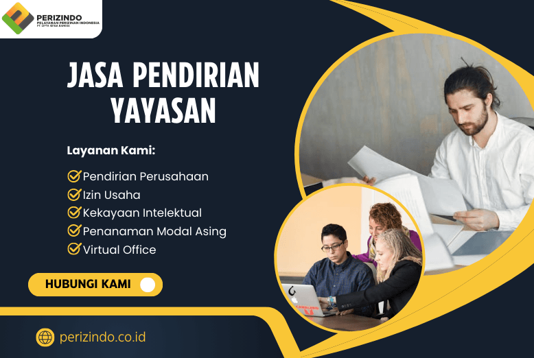 Jasa Pendirian Yayasan