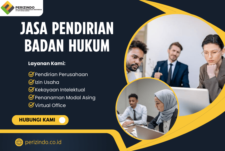 Jasa Pendirian Badan Hukum
