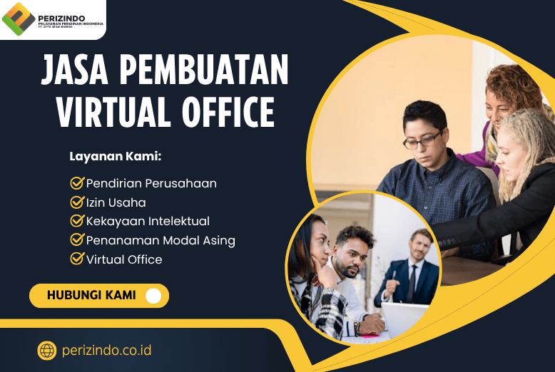 Jasa Pembuatan Virtual Office
