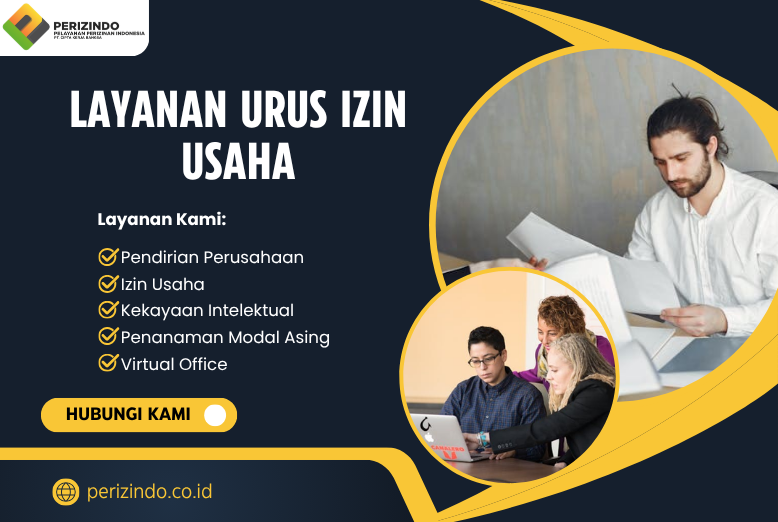 Layanan Urus Izin Usaha