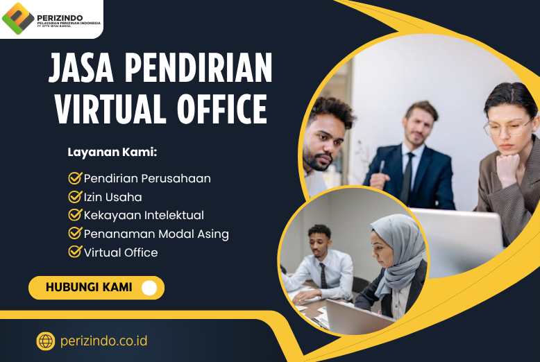 Jasa Pendirian Virtual Office