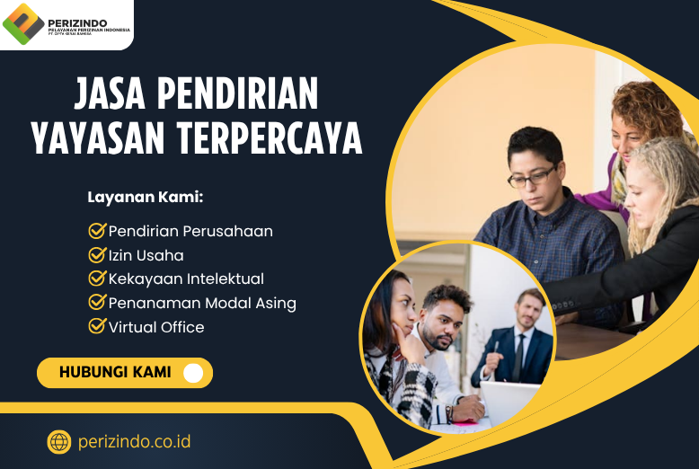 Jasa Pendirian Yayasan Terpercaya