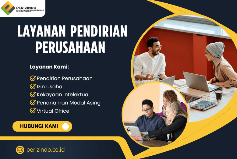 Layanan Pendirian Perusahaan
