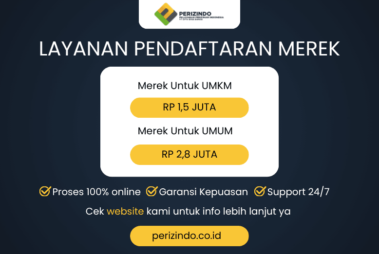 Layanan Pendaftaran Merek