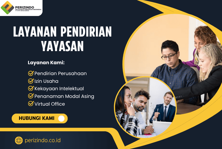 Layanan Pendirian Yayasan