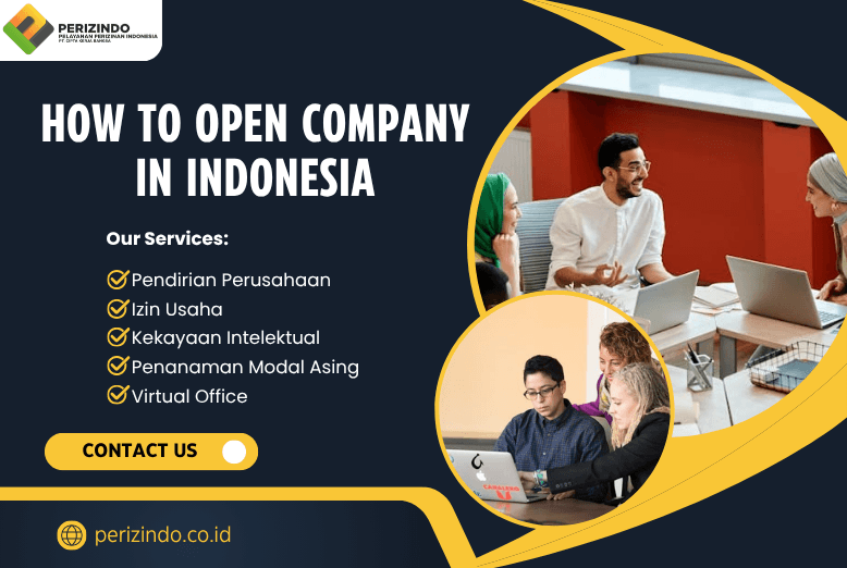 How To Open Company In Indonesia