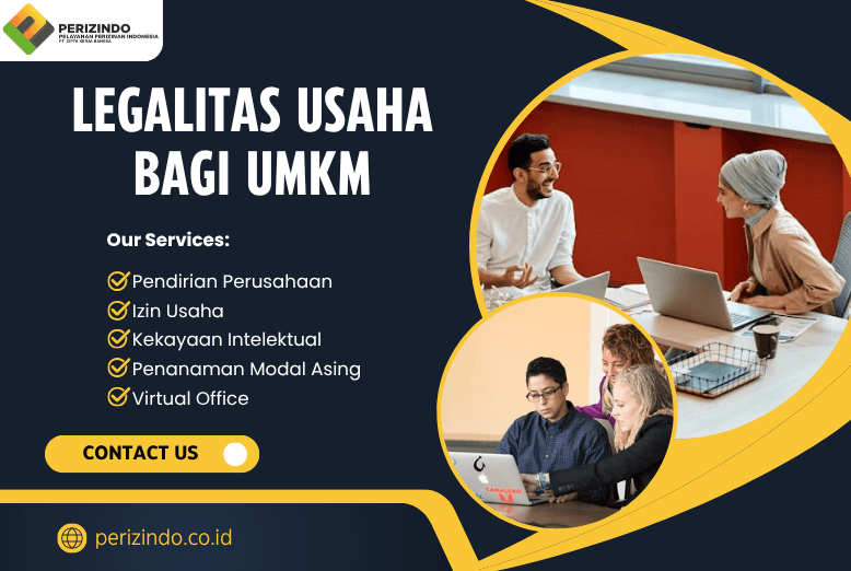 Legalitas Usaha Bagi Umkm
