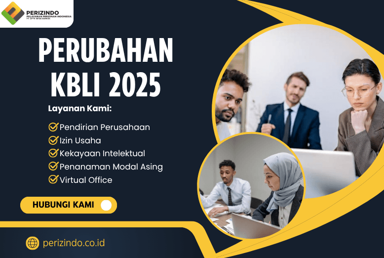 Perubahan Kbli 2025